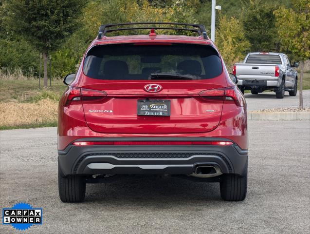 used 2022 Hyundai Santa Fe car, priced at $24,627