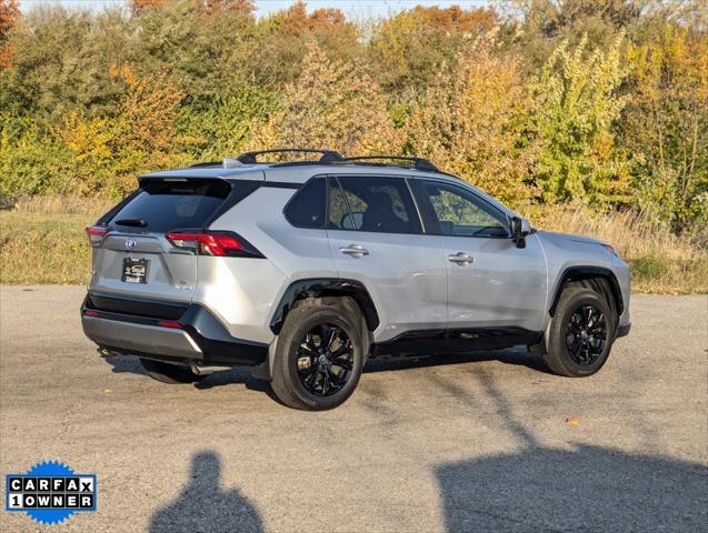 used 2022 Toyota RAV4 Hybrid car, priced at $34,738