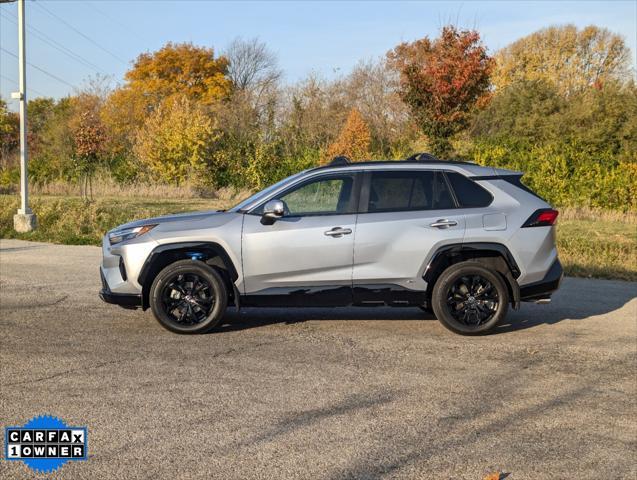 used 2022 Toyota RAV4 Hybrid car, priced at $34,738