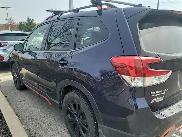 used 2020 Subaru Forester car, priced at $22,313