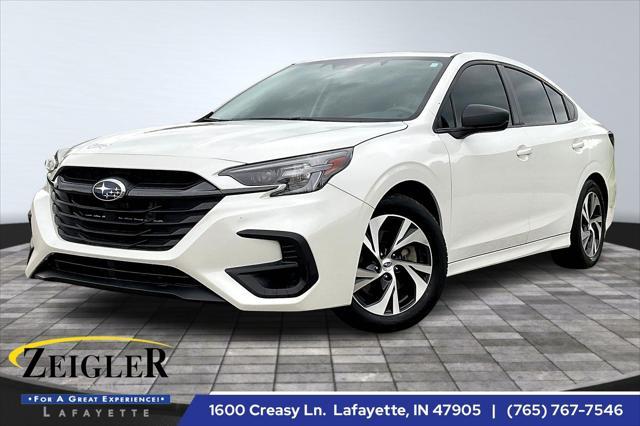 used 2024 Subaru Legacy car, priced at $24,089