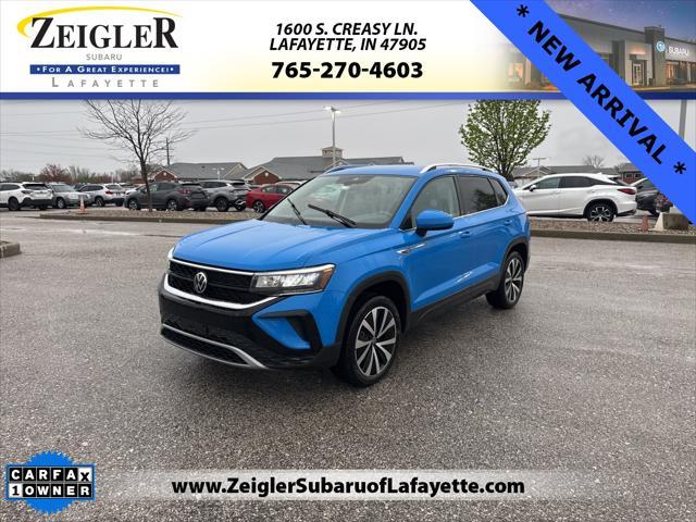 used 2022 Volkswagen Taos car, priced at $22,273