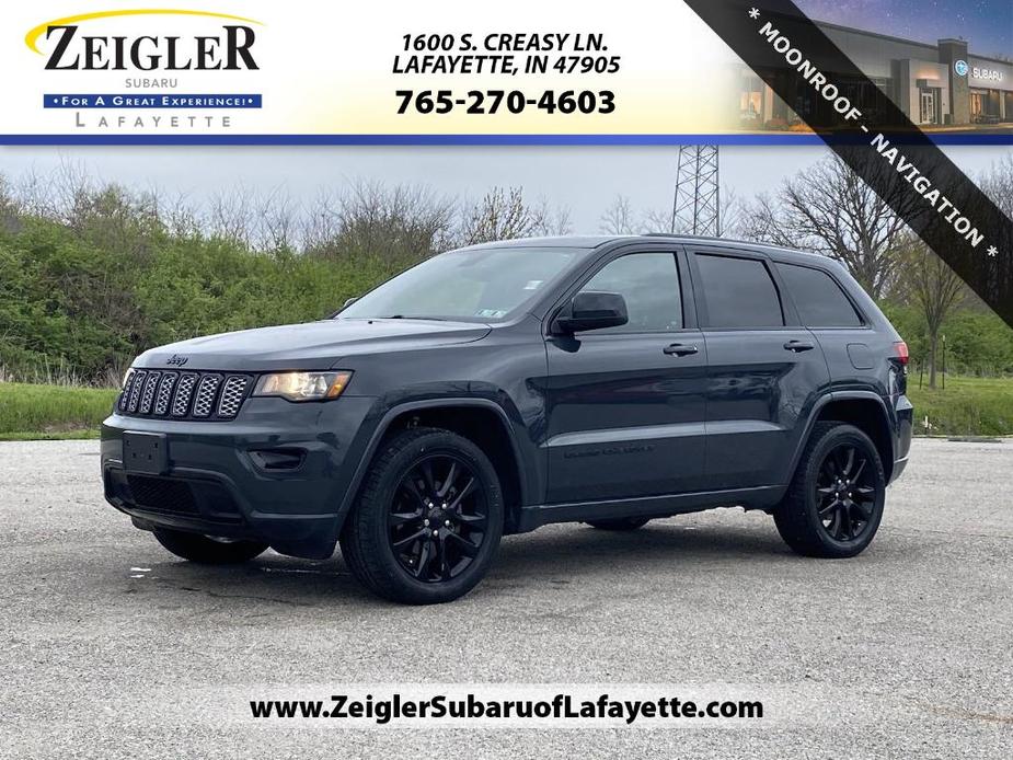 used 2018 Jeep Grand Cherokee car, priced at $24,183