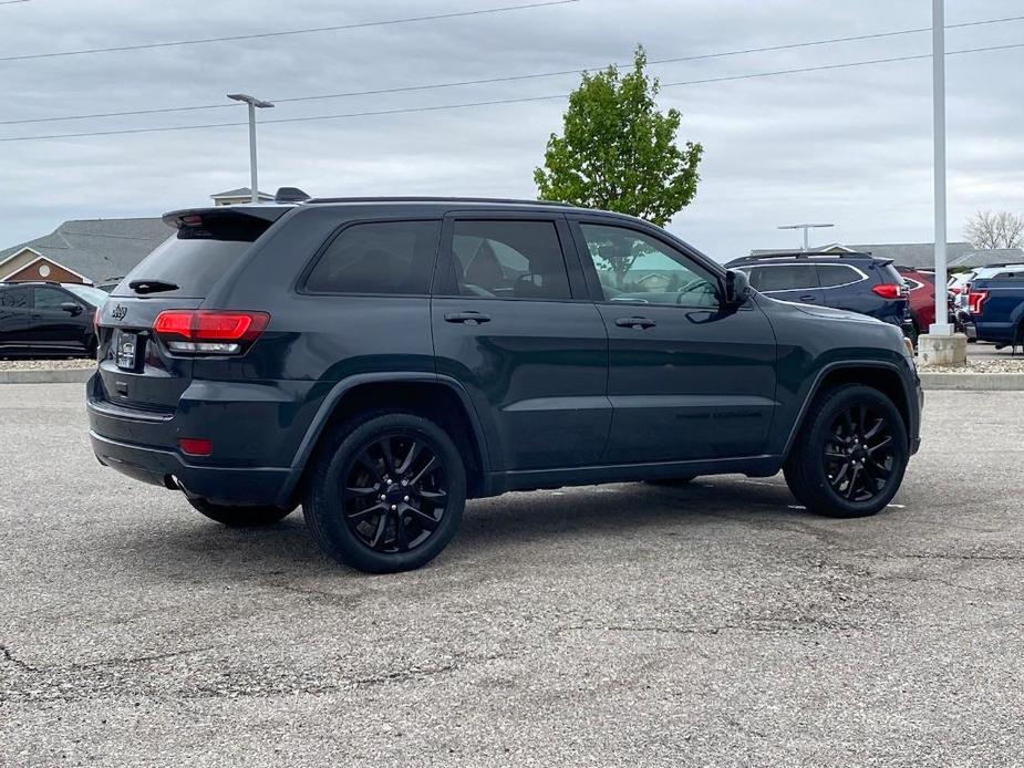 used 2018 Jeep Grand Cherokee car, priced at $23,331