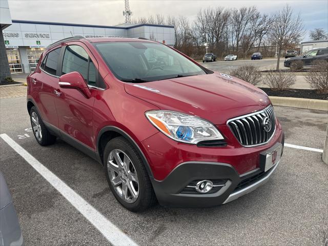 used 2014 Buick Encore car, priced at $12,138