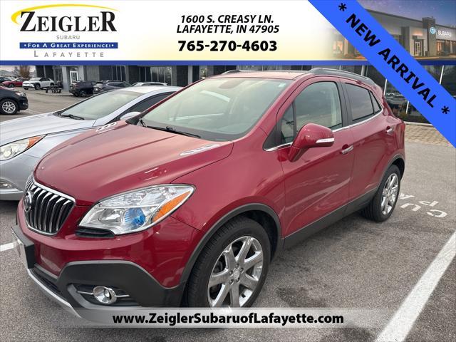 used 2014 Buick Encore car, priced at $12,138