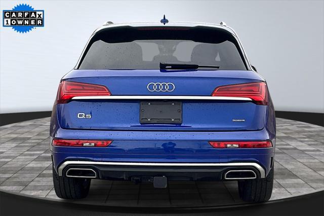 used 2022 Audi Q5 e car, priced at $40,899