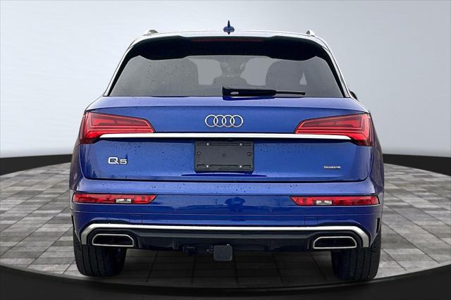 used 2022 Audi Q5 e car, priced at $39,544
