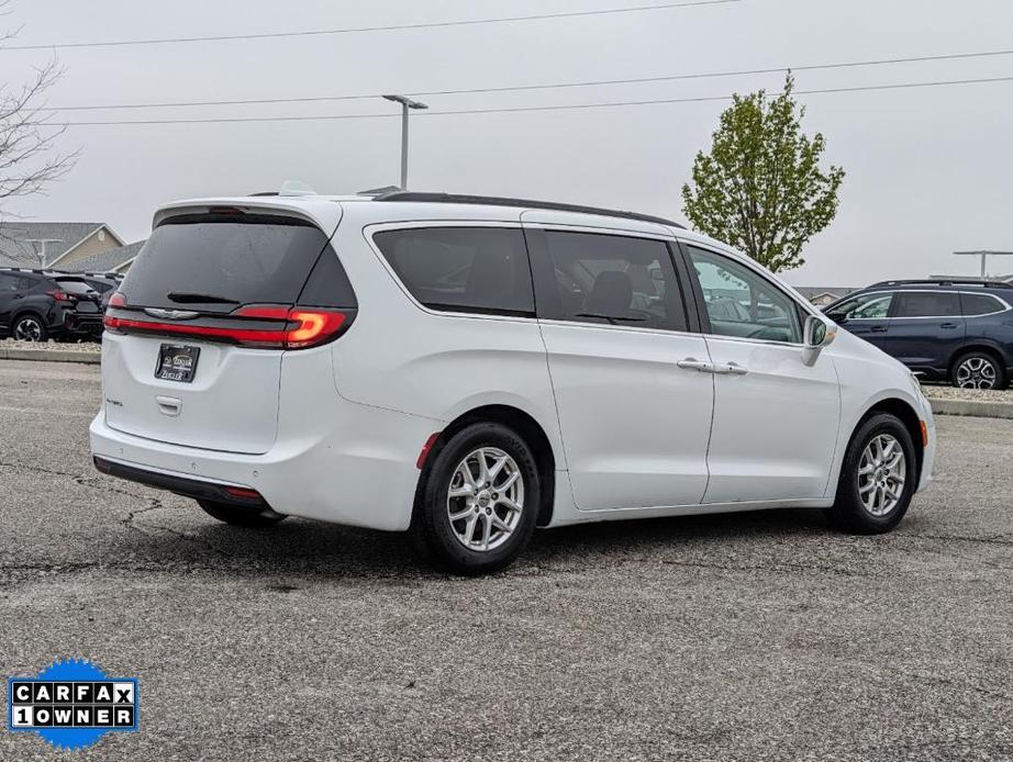 used 2022 Chrysler Pacifica car, priced at $25,629