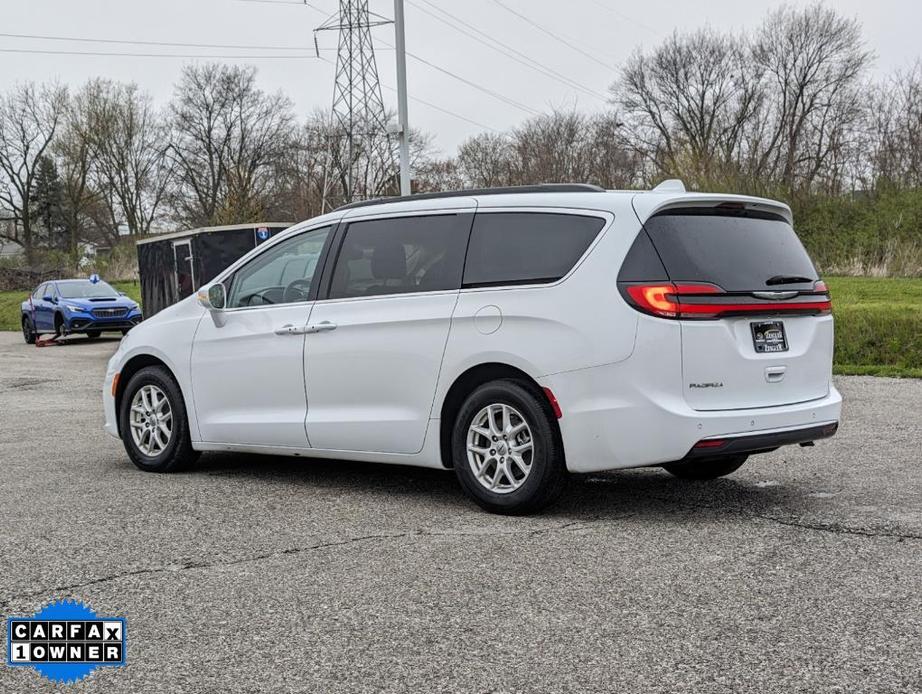 used 2022 Chrysler Pacifica car, priced at $25,629