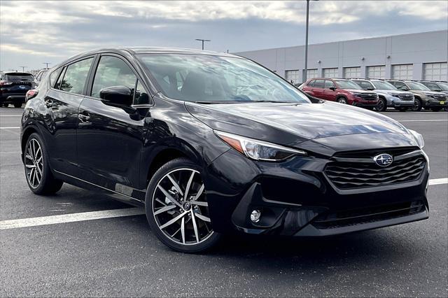 new 2025 Subaru Impreza car, priced at $29,580