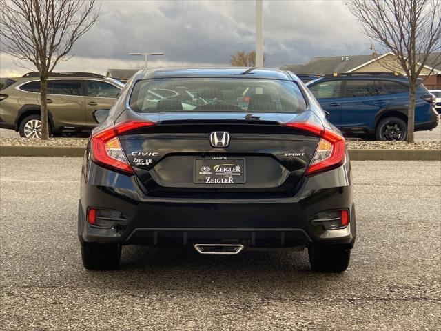 used 2020 Honda Civic car, priced at $22,618