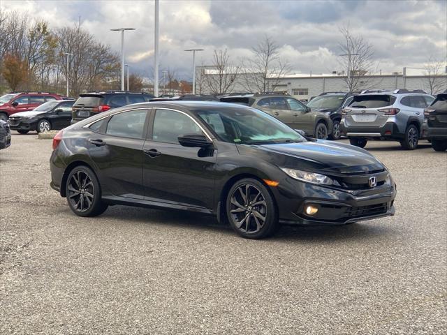 used 2020 Honda Civic car, priced at $22,618