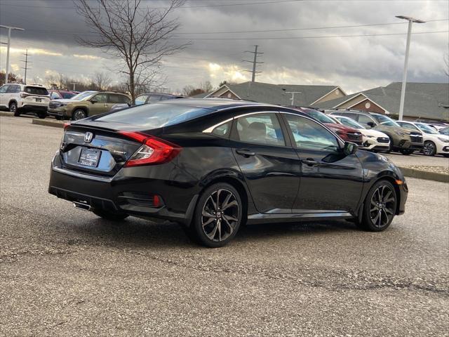 used 2020 Honda Civic car, priced at $22,618