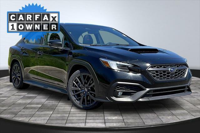used 2022 Subaru WRX car, priced at $31,299