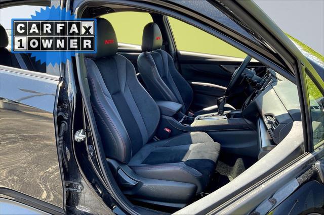 used 2022 Subaru WRX car, priced at $31,299