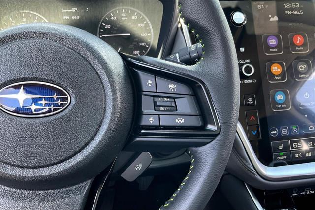 new 2025 Subaru Outback car, priced at $39,415