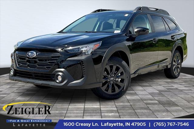 new 2025 Subaru Outback car, priced at $39,415