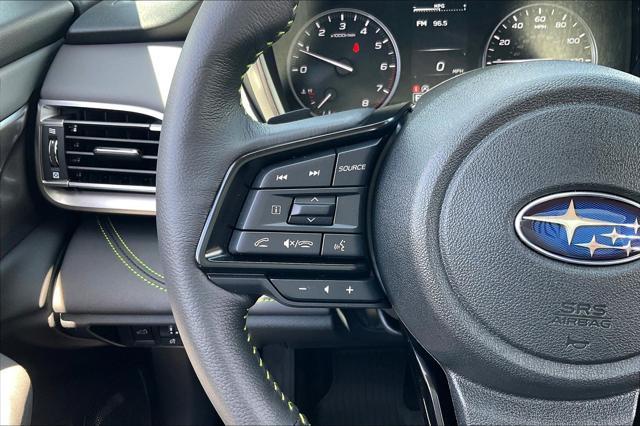 new 2025 Subaru Outback car, priced at $39,415