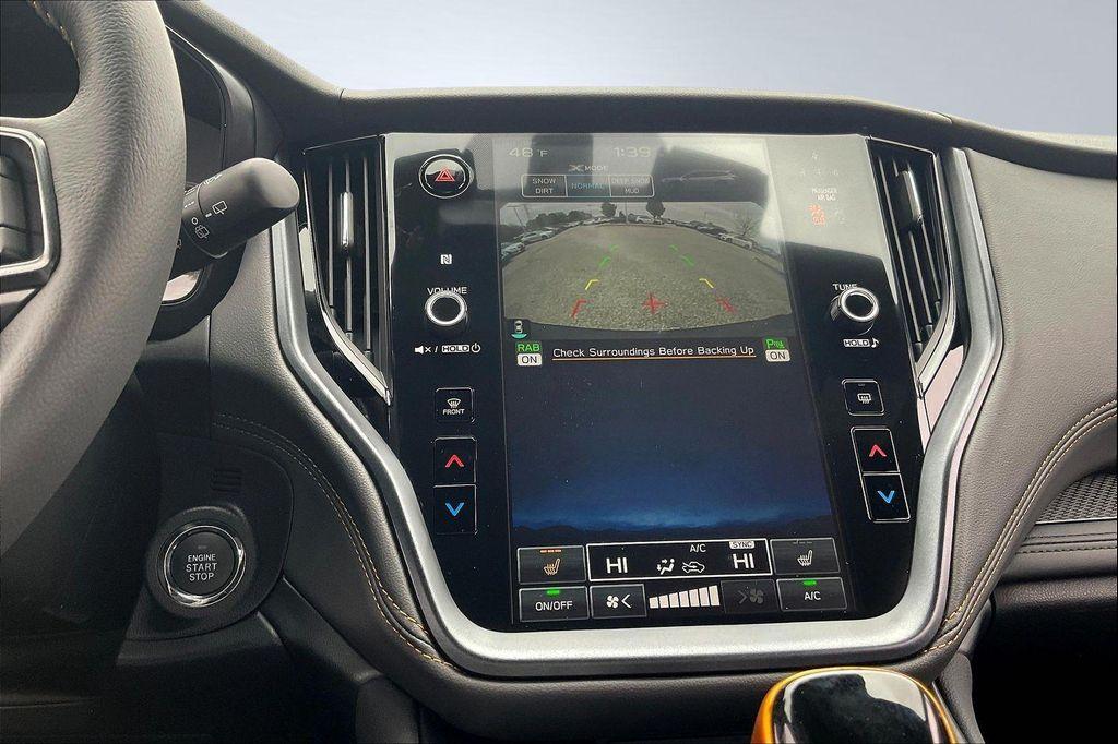 new 2025 Subaru Outback car, priced at $43,307