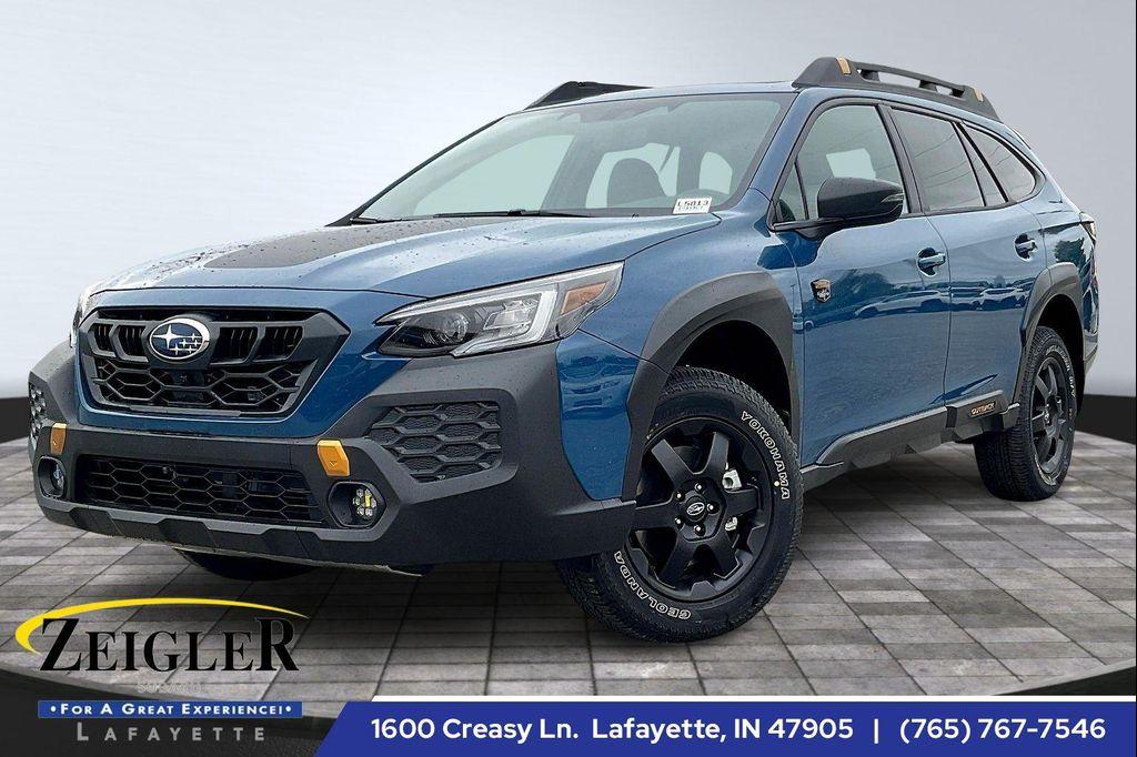 new 2025 Subaru Outback car, priced at $43,307