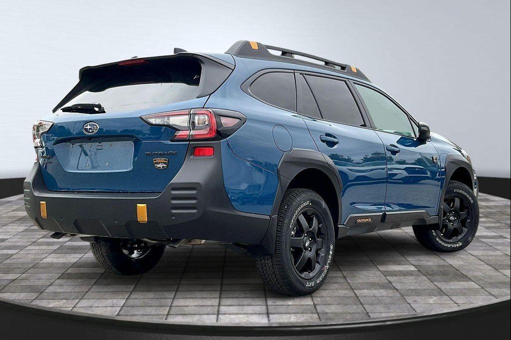 new 2025 Subaru Outback car, priced at $43,307