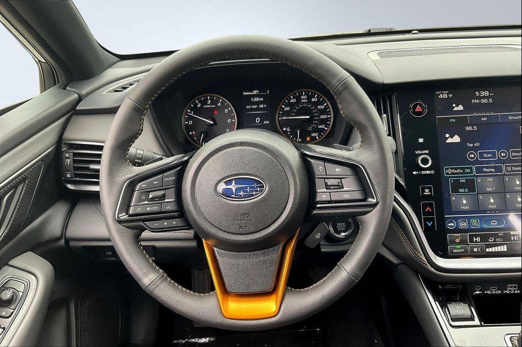 new 2025 Subaru Outback car, priced at $43,307