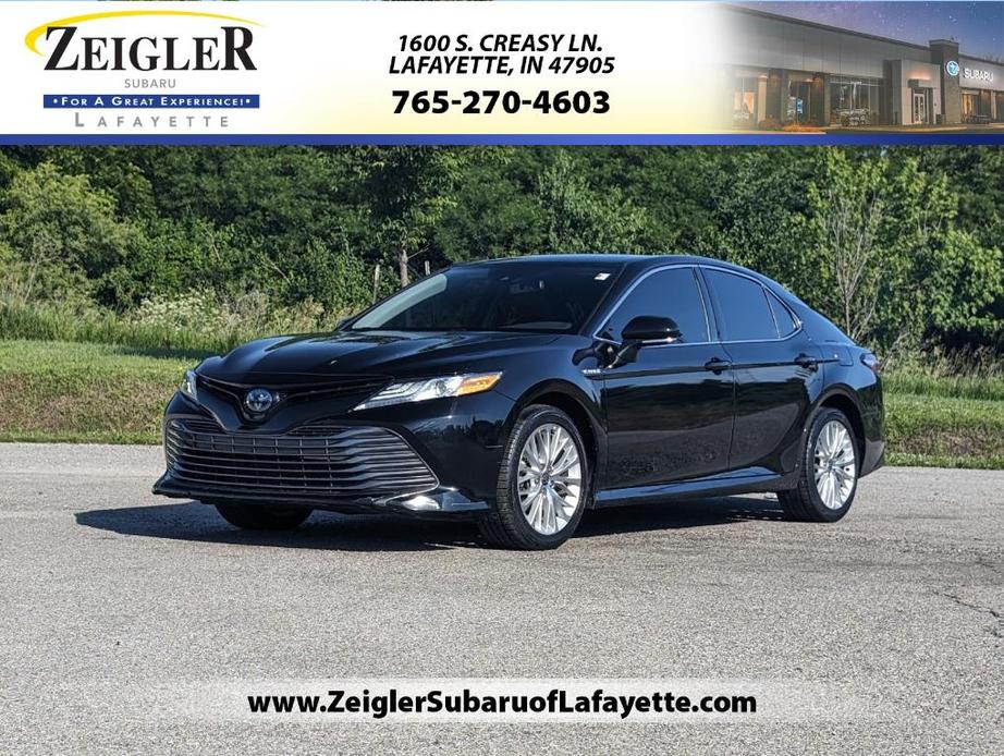 used 2020 Toyota Camry Hybrid car, priced at $24,269