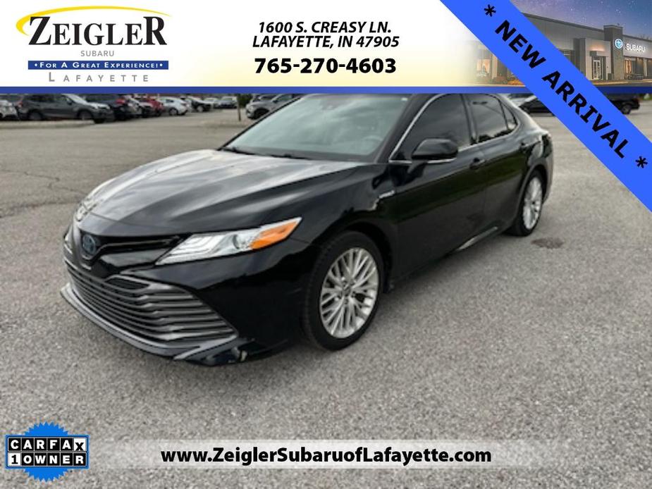 used 2020 Toyota Camry Hybrid car, priced at $24,435