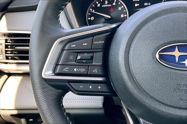 new 2025 Subaru Legacy car, priced at $35,871