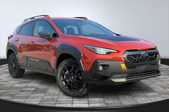 new 2025 Subaru Crosstrek car, priced at $35,306