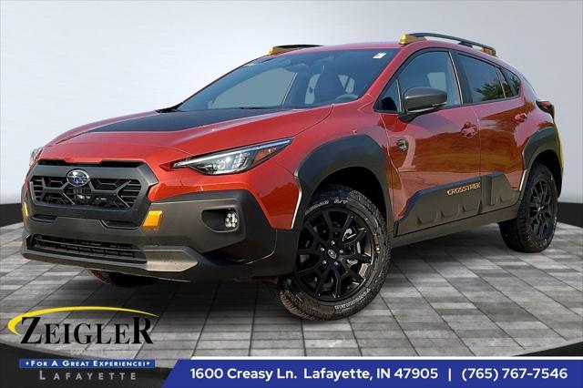 new 2025 Subaru Crosstrek car, priced at $35,306