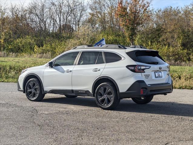 used 2022 Subaru Outback car, priced at $30,567