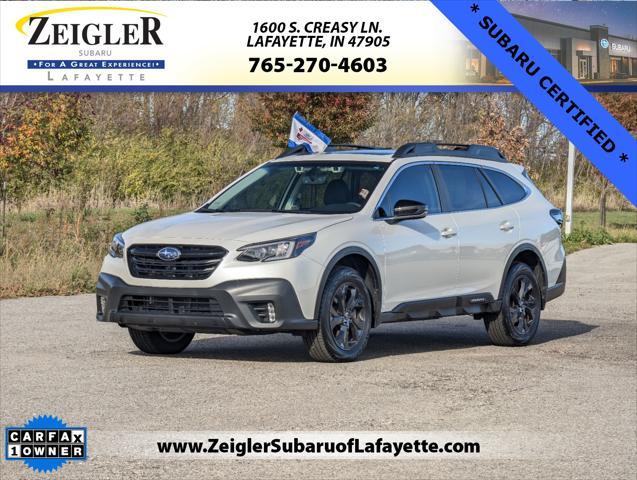 used 2022 Subaru Outback car, priced at $30,567