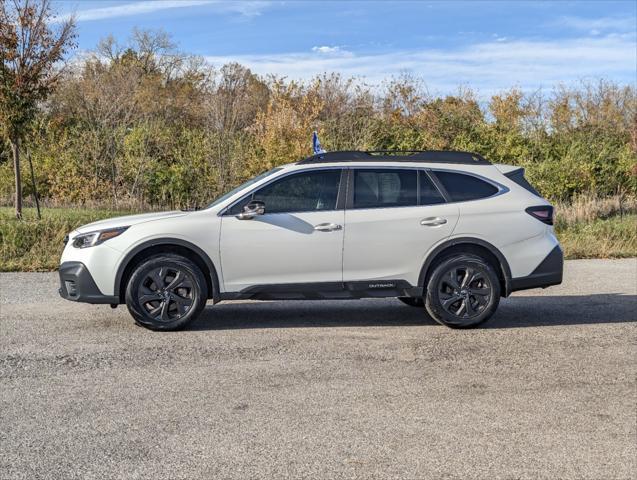 used 2022 Subaru Outback car, priced at $30,567