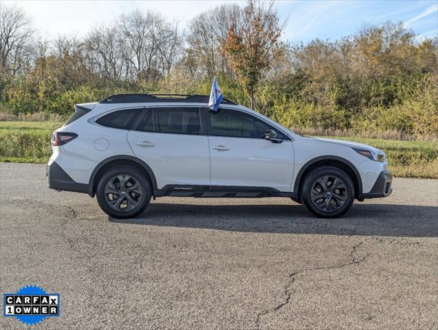 used 2022 Subaru Outback car, priced at $30,567