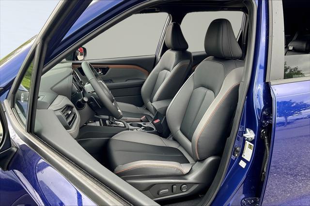 new 2025 Subaru Forester car, priced at $38,483