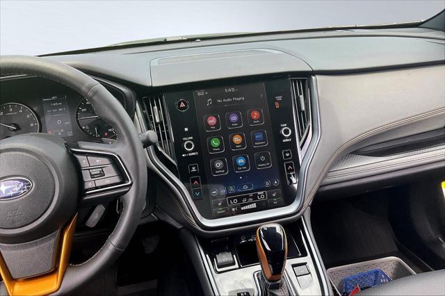 new 2025 Subaru Outback car, priced at $43,258