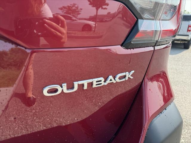 new 2025 Subaru Outback car, priced at $33,607