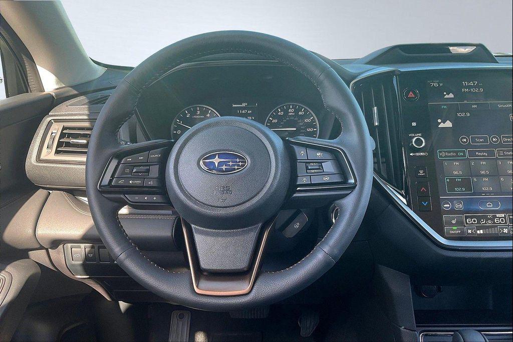new 2025 Subaru Ascent car, priced at $48,674