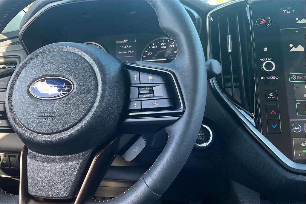 new 2025 Subaru Ascent car, priced at $48,674
