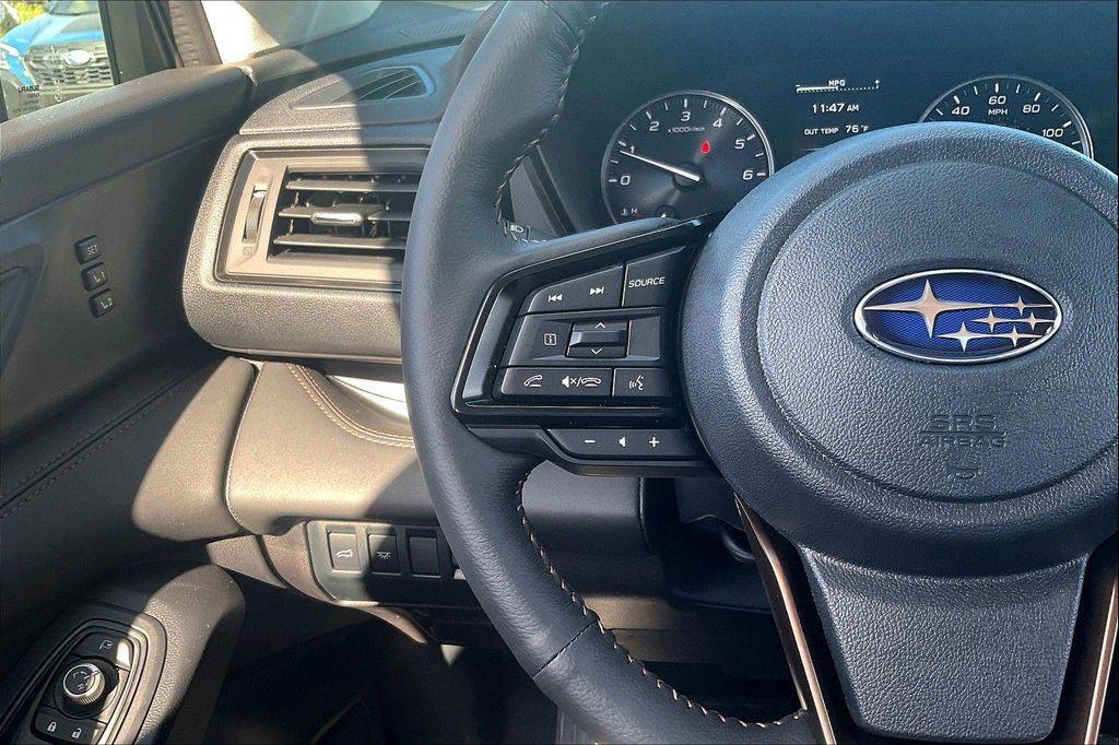 new 2025 Subaru Ascent car, priced at $48,674