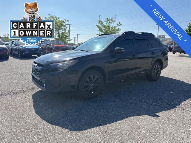 used 2023 Subaru Outback car, priced at $30,582