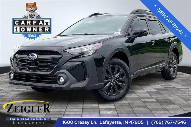 used 2023 Subaru Outback car, priced at $30,582