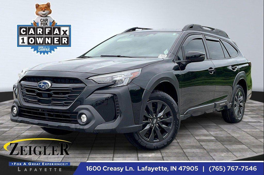 used 2023 Subaru Outback car, priced at $26,870