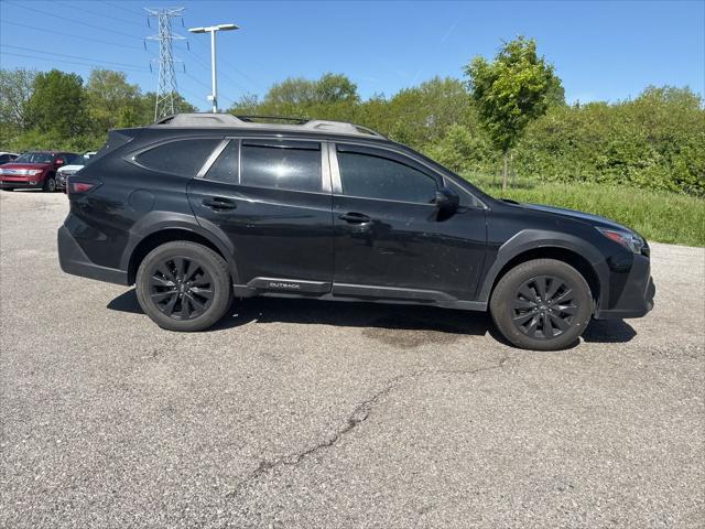 used 2023 Subaru Outback car, priced at $30,582