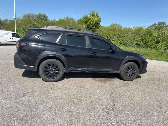 used 2023 Subaru Outback car, priced at $30,582