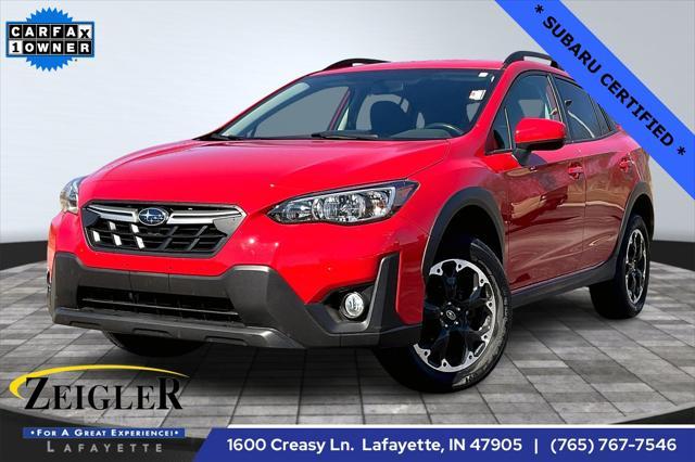 used 2022 Subaru Crosstrek car, priced at $25,562