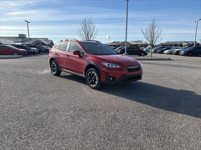 used 2022 Subaru Crosstrek car, priced at $25,562