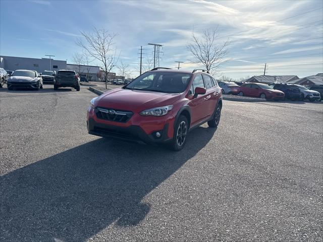 used 2022 Subaru Crosstrek car, priced at $25,562